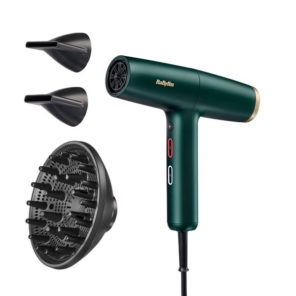 BaByliss Air Power Pro - Midnight Green