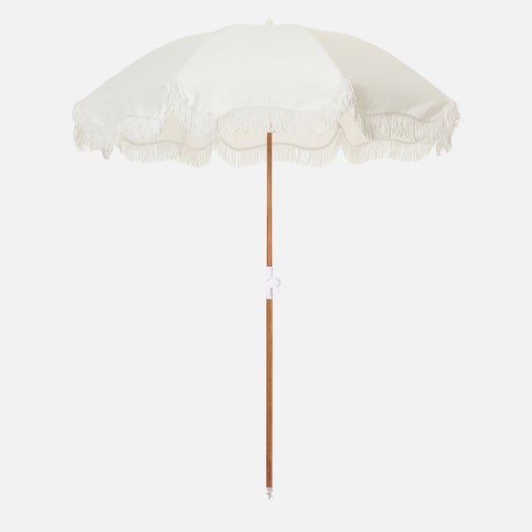 Business & Pleasure Holiday Umbrella - Antique White