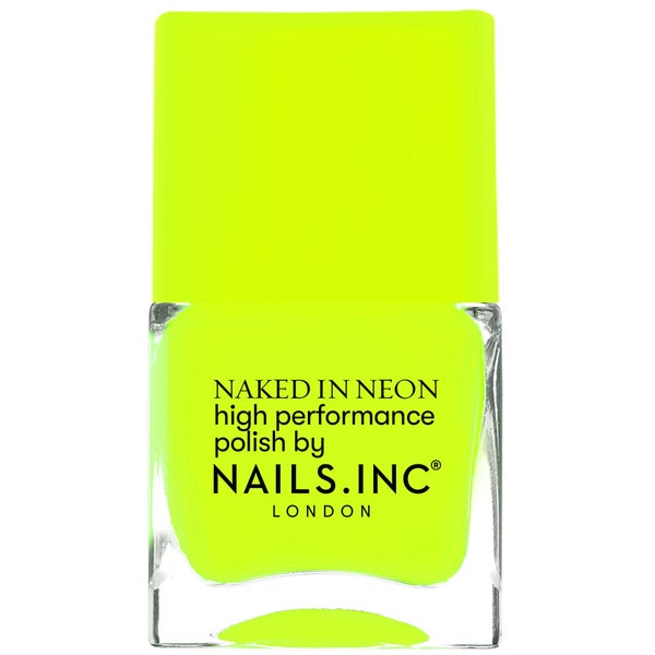 nails inc. Knightriders Street Neon Lite Nail Polish 14ml