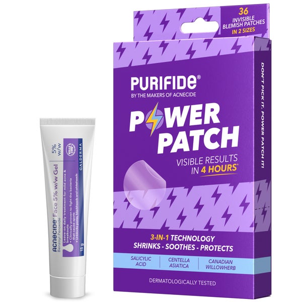 Acnecide and Purifide Double Treatment Bundle