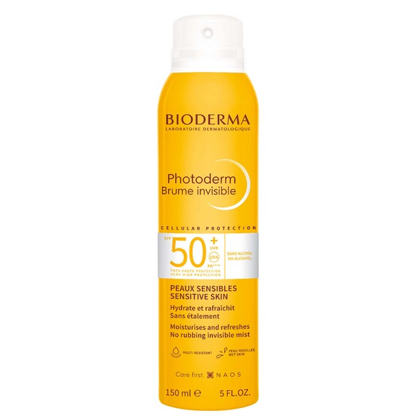 Bioderma Photoderm Max Invisible Mist SPF 50+ Moisturising Sunscreen for Sensitive Skin 150ml