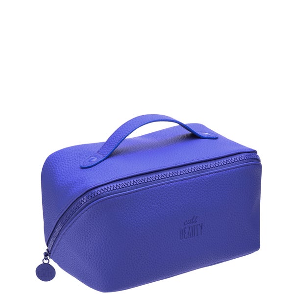 Cult Beauty Cobalt Blue Travel Organiser Bag