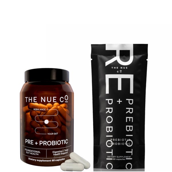 The Nue Co. Prebiotic + Probiotic and Refill Bundle