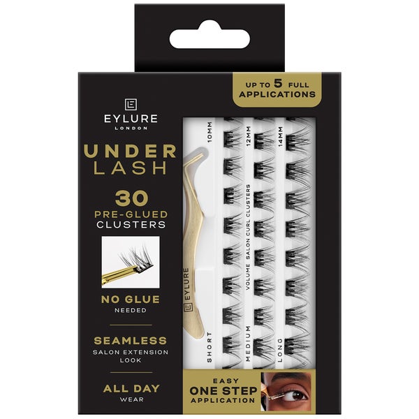 Eylure Underlash Pre-Glued - Volume Salon Curl Clusters