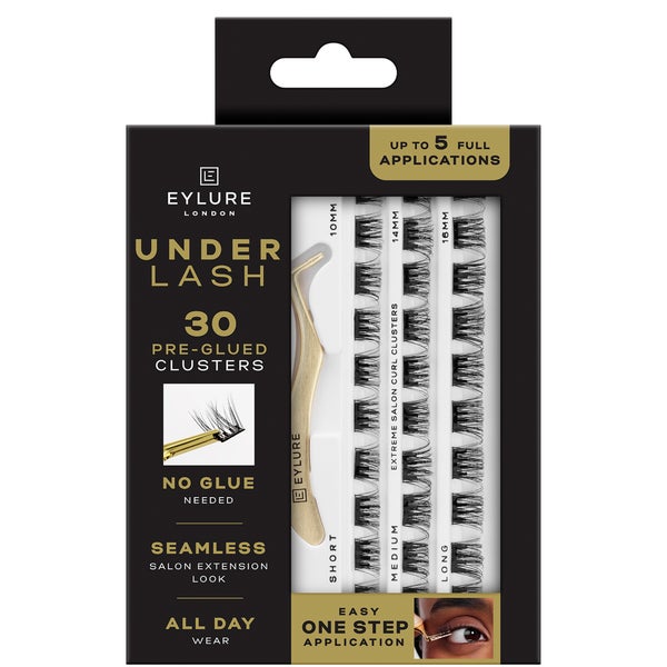 Eylure Underlash Pre-Glued - Lengthening Salon Curl Clusters