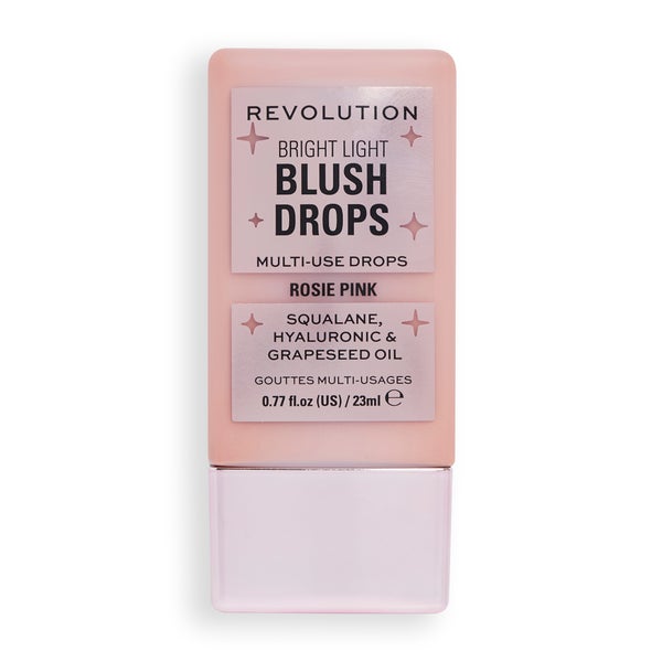 Makeup Revolution Bright Light Blush Drops - Pink Rosie