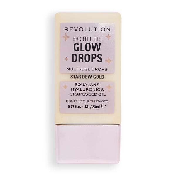 Makeup Revolution Bright Light Glow Drops - Golden Star Dew