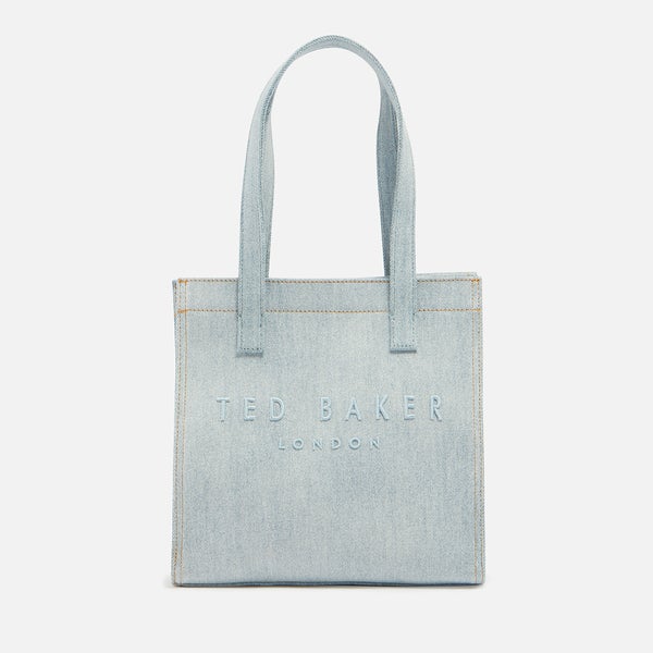 Ted Baker Danimy Denim-Twill Small Icon Bag
