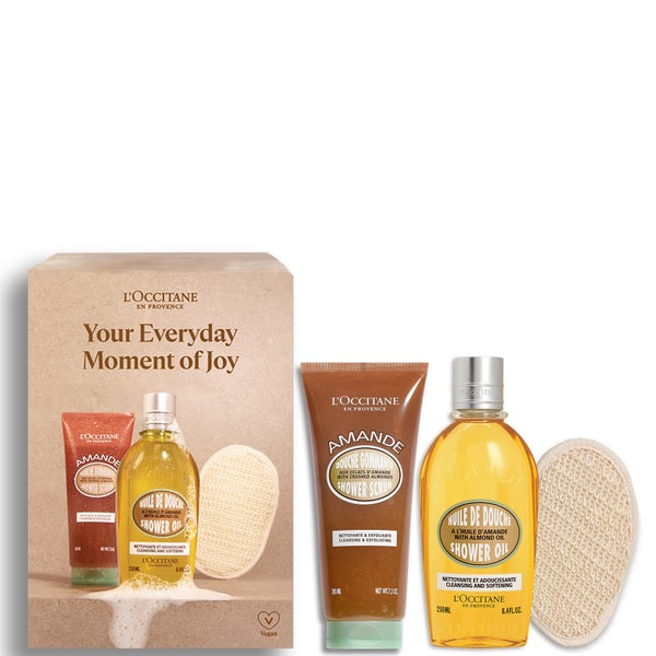 L'Occitane 'Your Everyday Moment of JOY' Almond Spa Experience Kit (Worth £46.00)