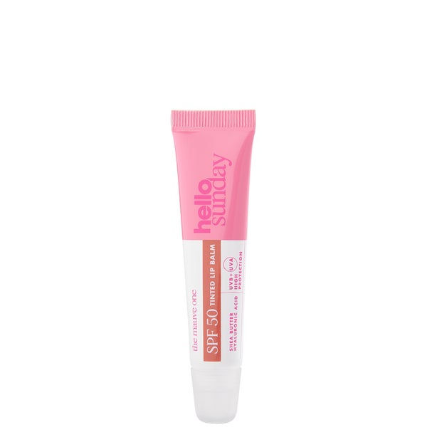 Hello Sunday Tinted Lip Balm SPF50 15ml - Mauve