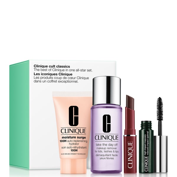 Clinique Cult Classics Skincare and Makeup Gift Set