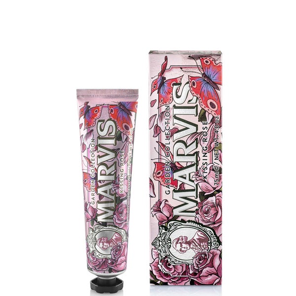Marvis Toothpastes Kissing Rose Toothpase 75ml
