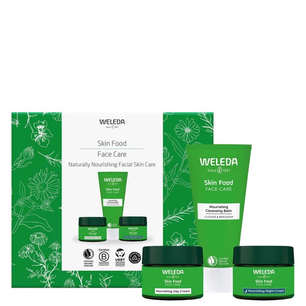 Weleda Skin Food Face Care Kit (Worth £42.85)