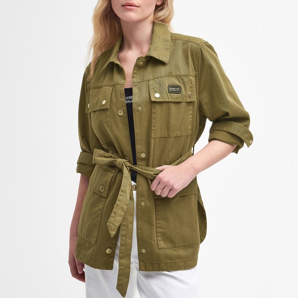 Barbour International Collins Utility Cotton Jacket