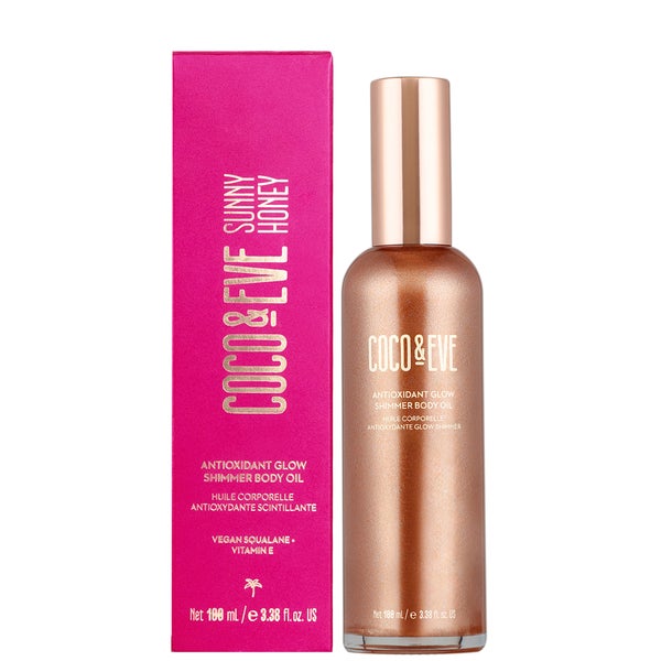 Coco & Eve Antioxidant Glow Shimmer Body Oil 100ml