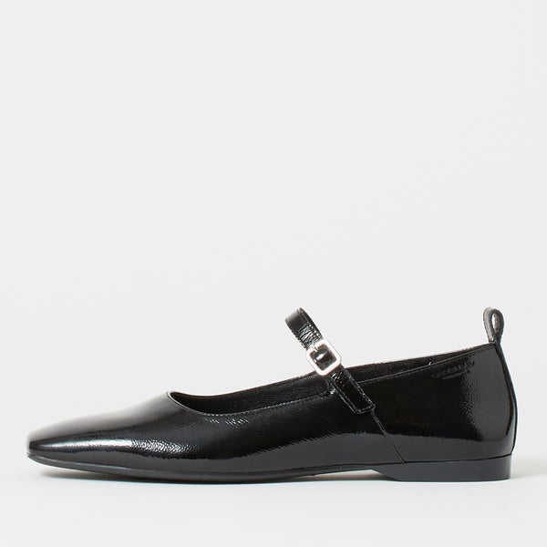 Vagabond Delia Patent Leather Mary-Jane Flats