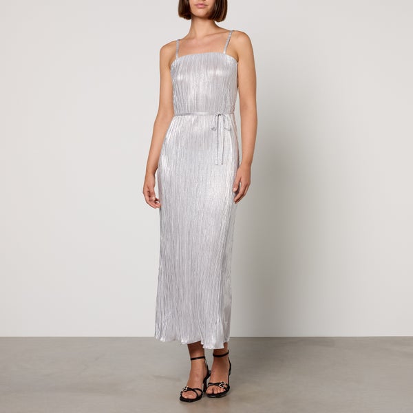 Never Fully Dressed Luna Plissé Dress
