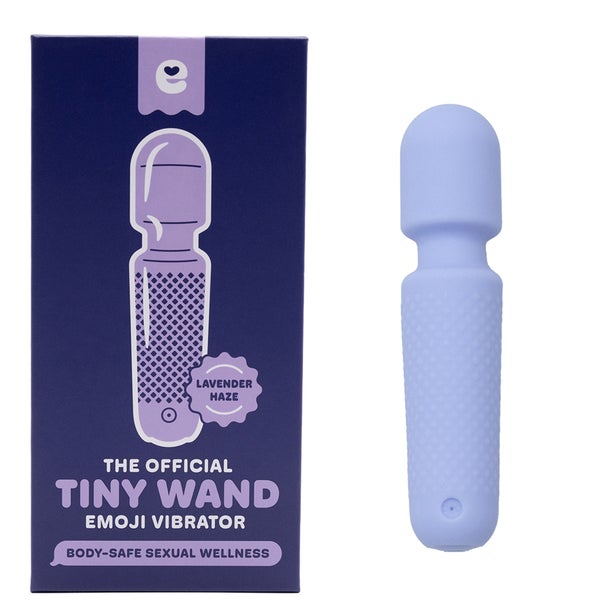 Emojibator Tiny Wand - Lavender Haze