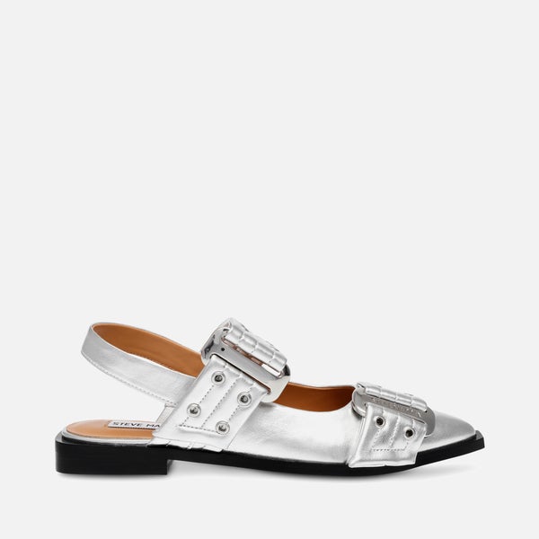 Steve Madden Women's Grand Ave Faux Leather Flats
