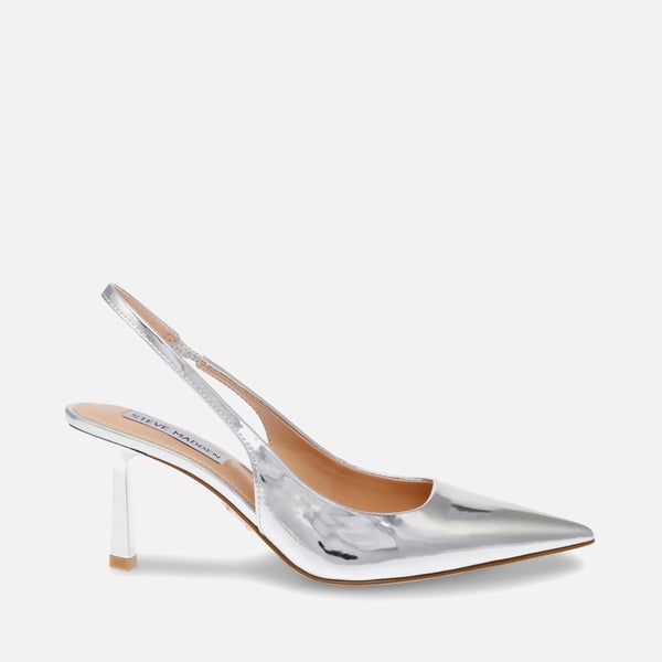 Steve Madden Women's Valoris Mid Heels - Silver