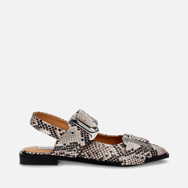 Steve Madden Women's Grand Ave Faux Leather Flats