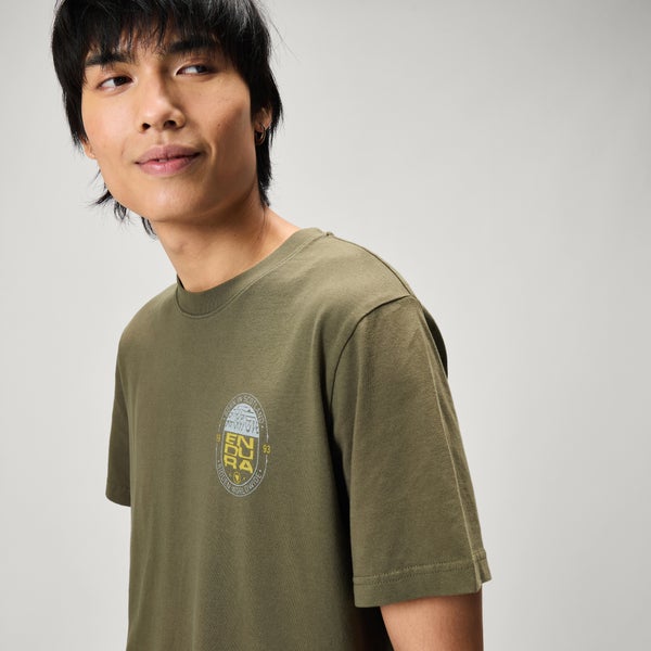 Unisex 'Ninety Three' T-Shirt - Grün