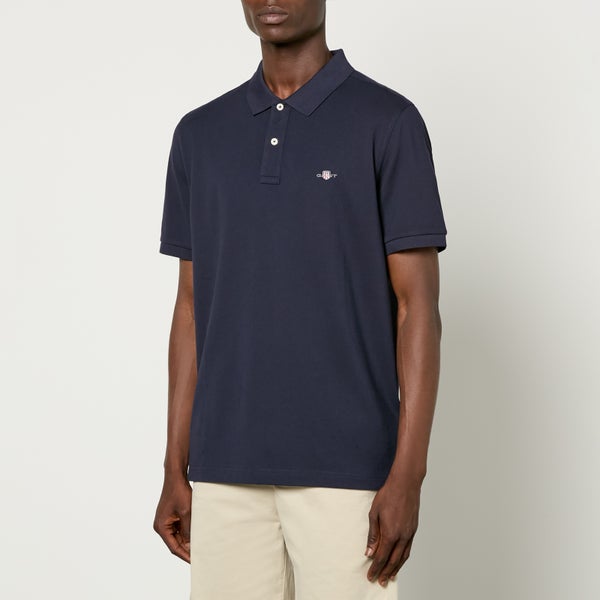 GANT Shield Cotton Piqué Polo Shirt