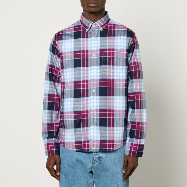 GANT Archive Checked Oxford Cotton Shirt