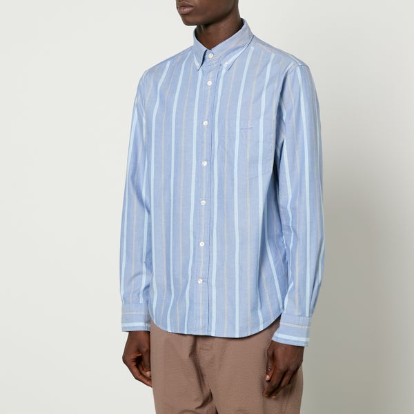 GANT Archive Checked Oxford Cotton Shirt