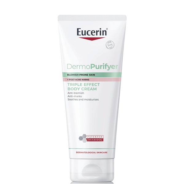 Eucerin DermoPurifyer Triple Effect Body Cream krem oczyszczający do ciała o potrójnym działaniu 200 ml