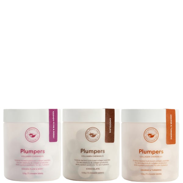 The Beauty Chef Collagen Plumpers Trio