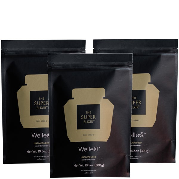 WelleCo The Super Elixir Three Month Pack - Unflavoured