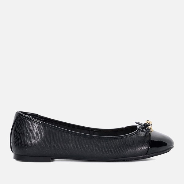 Dune London Women's Hallis Leather Ballet Flats