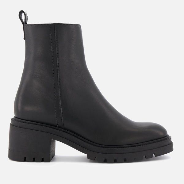 Dune London Women's Possessive Leather Heeled Chelsea Boots