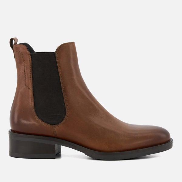 Dune London Women's Panoramic Leather Chelsea Boots