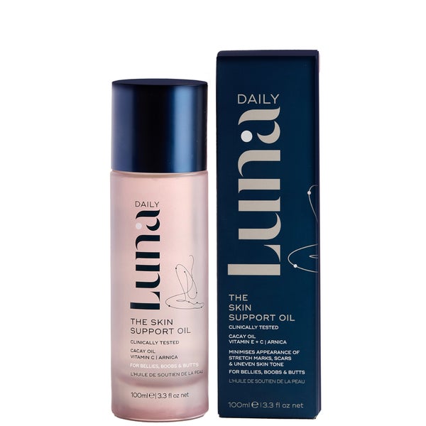 Luna Daily The Skin Support Oil for Stretch Marks and Hyperpigmentation 100ml