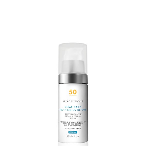 SkinCeuticals Clear Daily Soothing UV Defense Cream SPF 50 (1 fl. oz.)