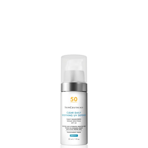 SkinCeuticals Clear Daily Soothing UV Defense Cream SPF 50 (1 fl. oz.)