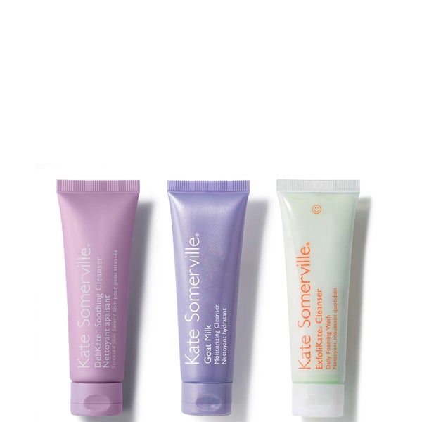 Kate Somerville The Mini Trio of Cleansers Set