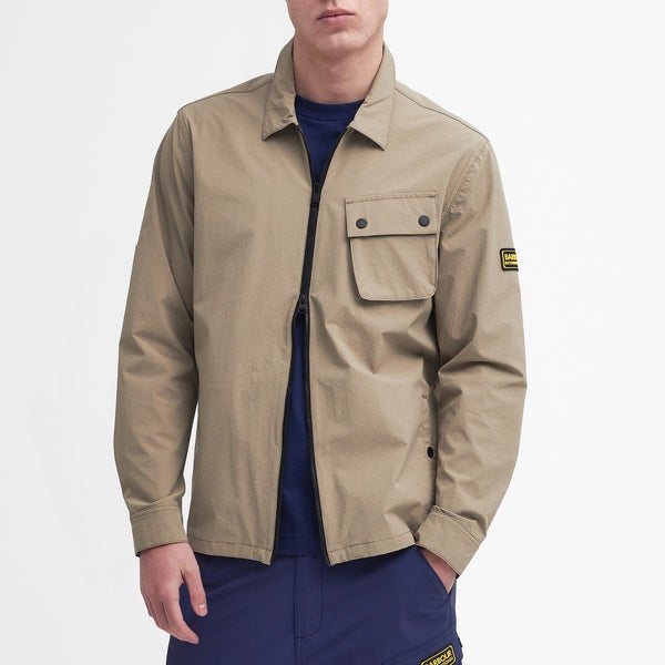 Barbour International Gate Stretch-Shell Overshirt