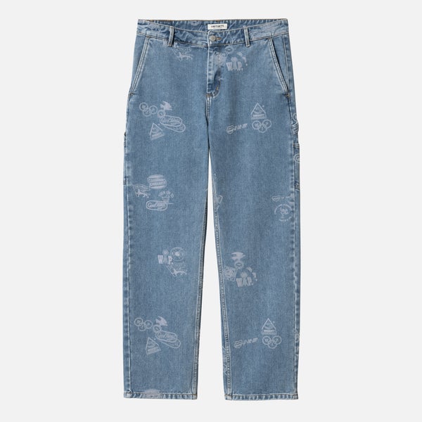 Carhartt WIP Maitland Stamp Denim Jeans