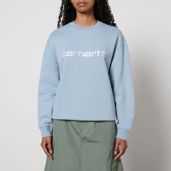 Carhartt WIP Women's Sweatshirt - Misty Sky