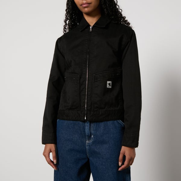 Carhartt WIP Women's Norris Redwood Herringbone Jacket - Black