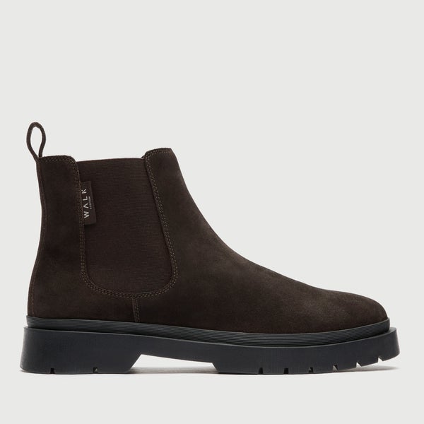 Walk London Men's Callum Suede Chelsea Boots