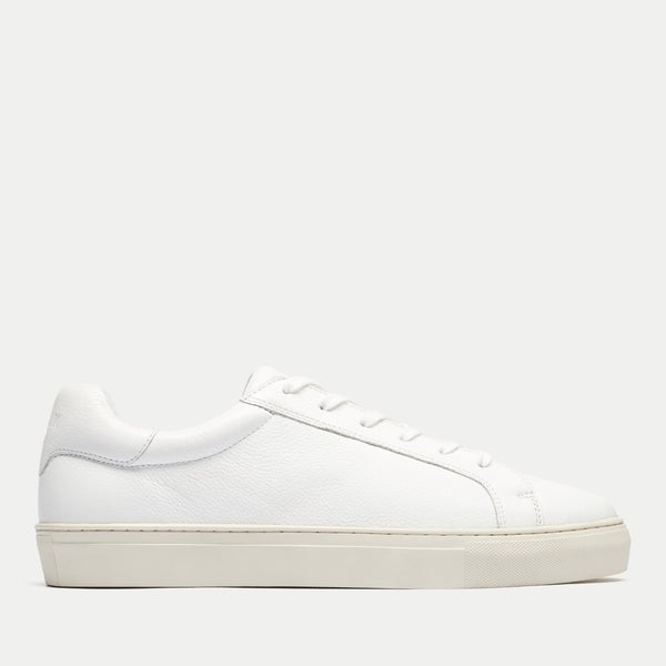 Walk London Men's Harrison Leather Cupsole Trainers
