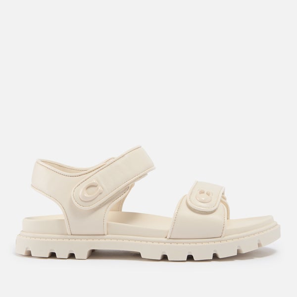 Coach Women's Brynn Leather Sandals