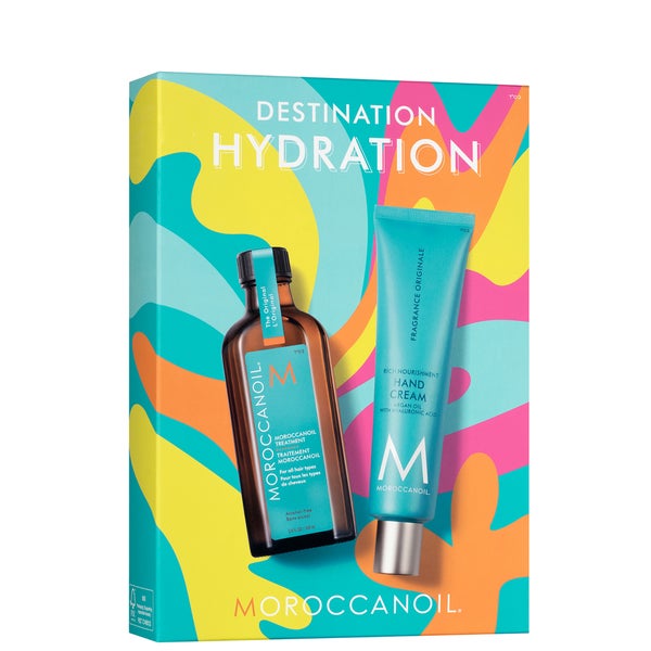 Moroccanoil Destination Hydration Hair & Body Set (Worth $70)