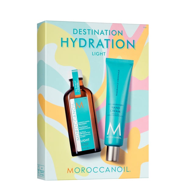 Moroccanoil Destination Hydration Hair & Body Set - Light (Worth $70)