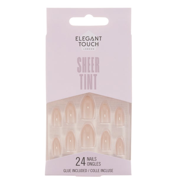 Elegant Touch False Nails Sheer Tint - En Point