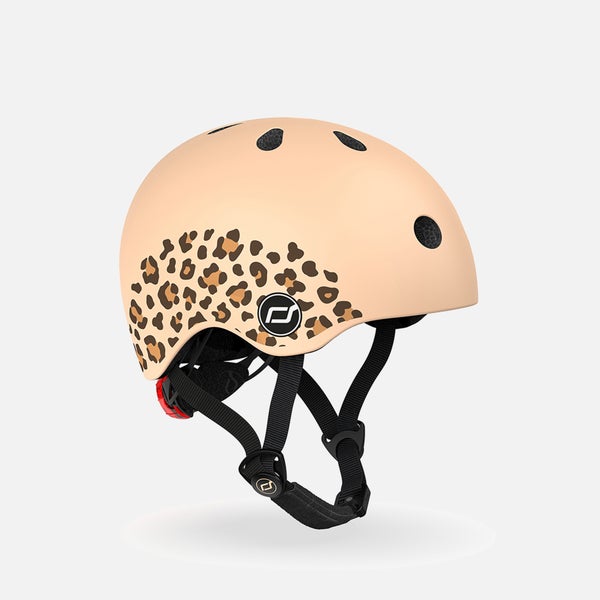 Scoot & Ride Helmet - Leopard - XXS - S